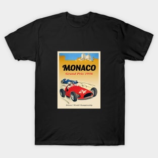 Monaco Grand Prix 1956 T-Shirt